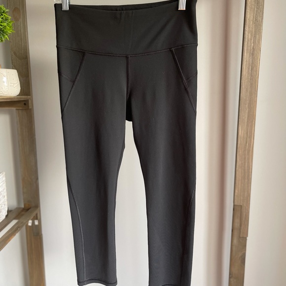 Athleta Stealth Capre,Black Size S - Picture 3 of 9